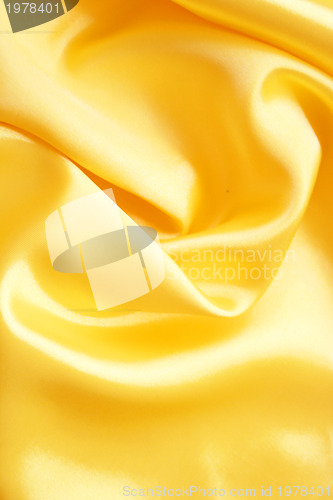 Image of Smooth elegant golden silk 