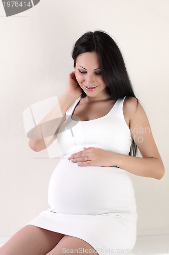 Image of pregnant woman