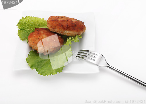 Image of roasted cutlets of pork