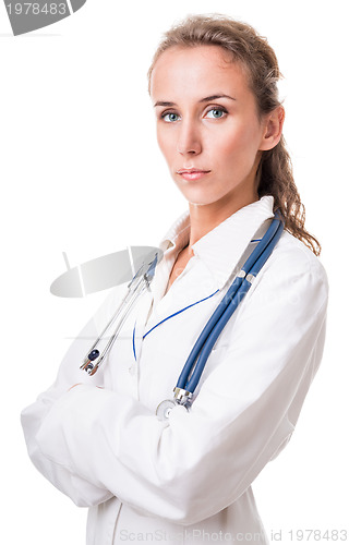 Image of doctor with stethoscope