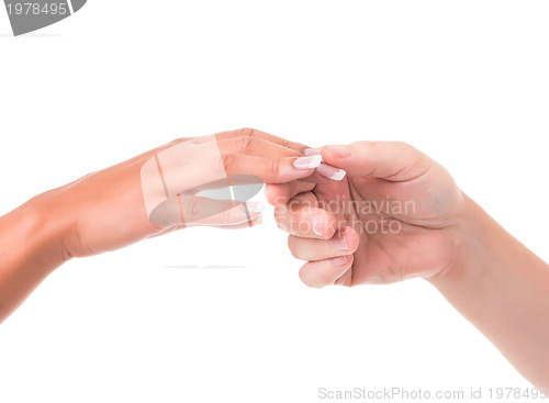 Image of Caring hands 