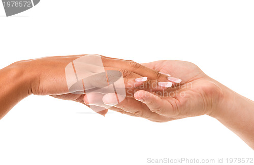 Image of Caring hands 