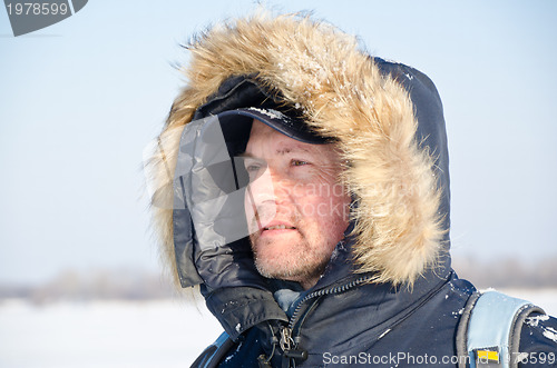 Image of desperate climber