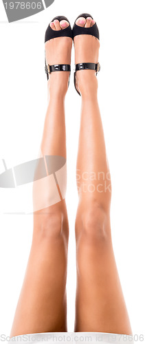 Image of lovely female legs 