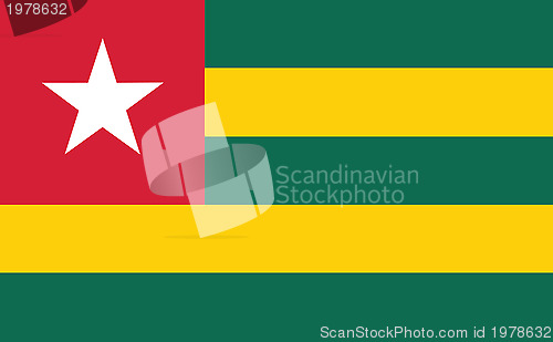 Image of Flag of Togo