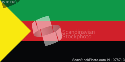 Image of Flag of Azawad (MNLA)