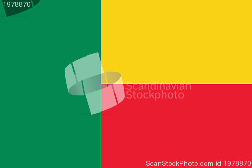 Image of Flag of Benin