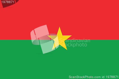 Image of Flag of Burkina Faso