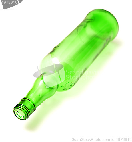 Image of empty bottle