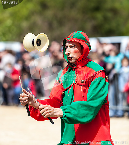 Image of Medieval Entertainer