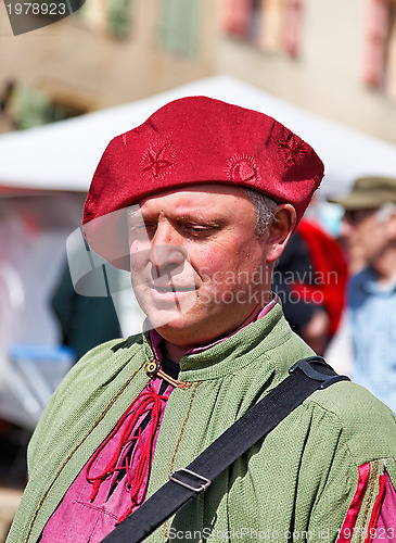 Image of Medieval Street Performer