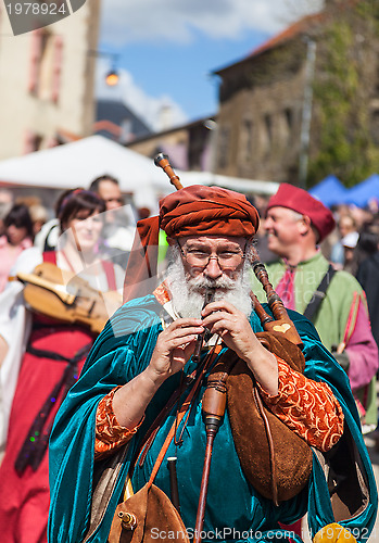 Image of Medieval Street Piper