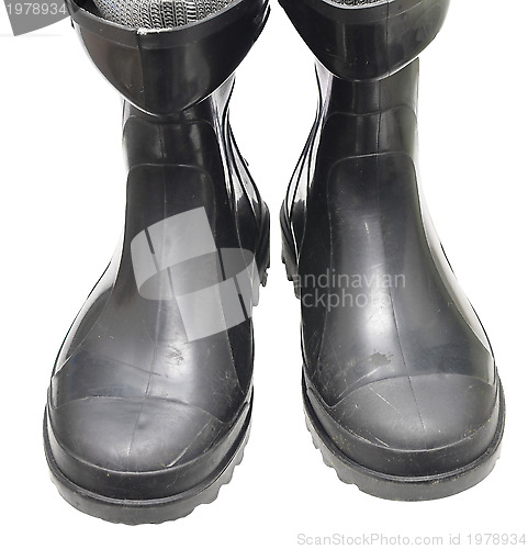 Image of rubber boots