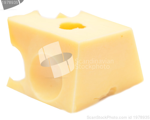 Image of cheese cube