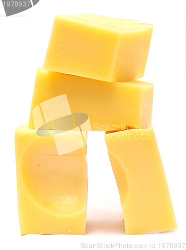 Image of cheese cubes