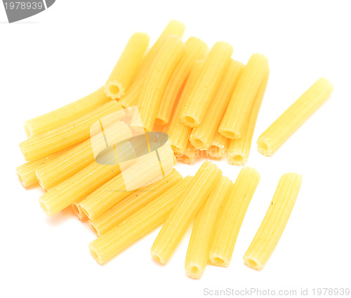 Image of raw pasta