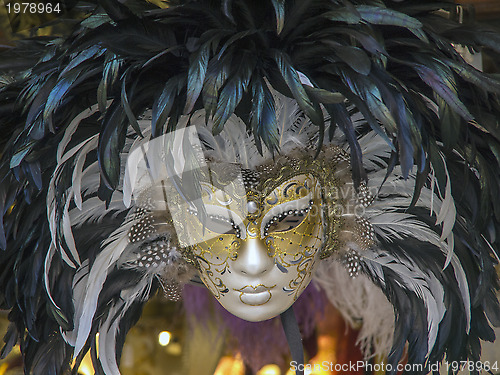 Image of carnival masks