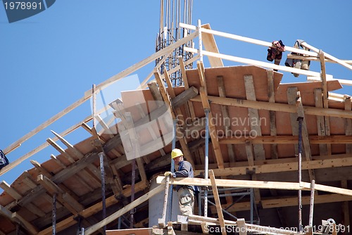 Image of construction site