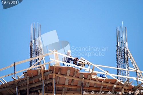 Image of construction site