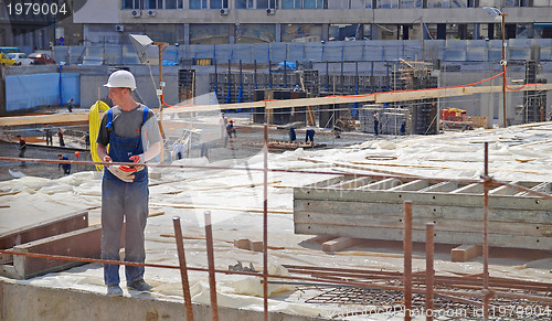 Image of construction workers