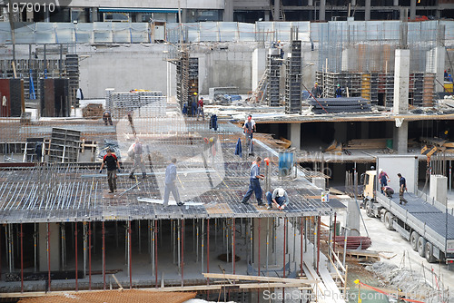 Image of construction workers