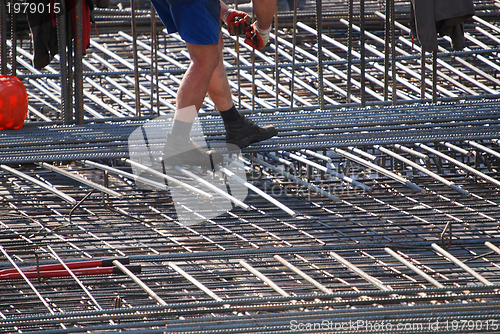 Image of construction workers