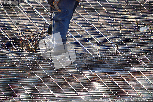 Image of construction workers