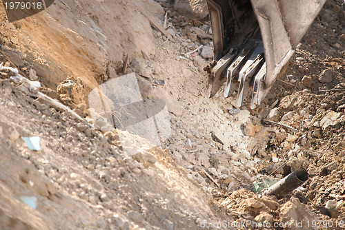 Image of bulldozer