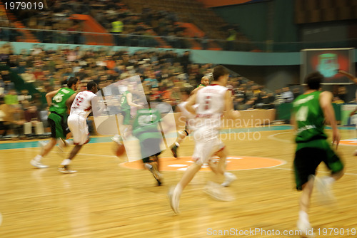 Image of basketball