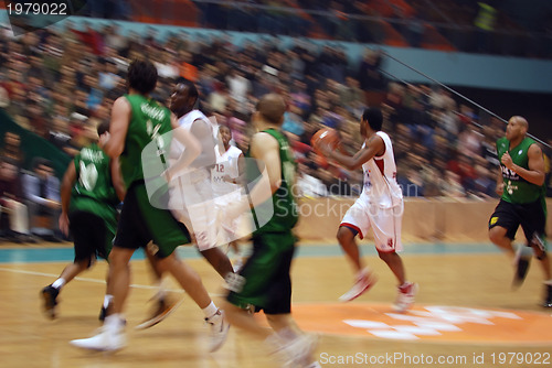 Image of basketball