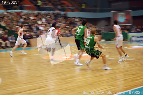 Image of basketball