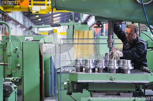 Image of industry workers people in factory