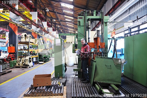 Image of industry workers people in factory