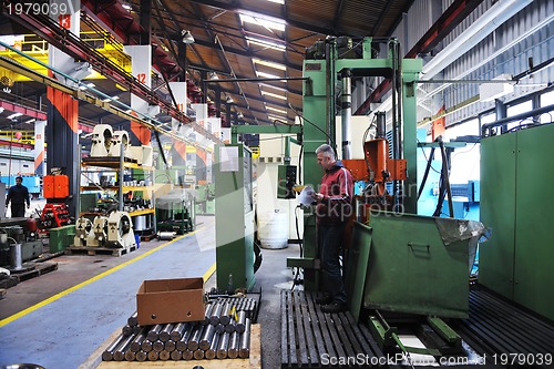 Image of industry workers people in factory