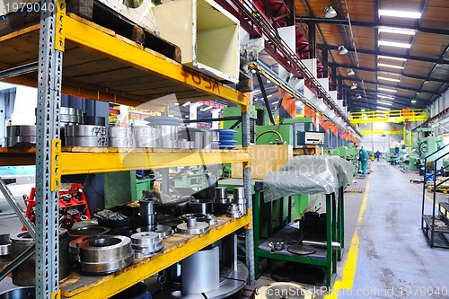 Image of metal industy factory indoor