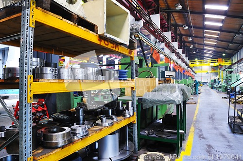 Image of metal industy factory indoor