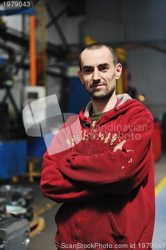 Image of industry workers people in factory