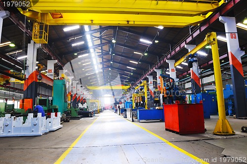 Image of metal industy factory indoor