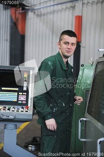 Image of industry workers people in factory