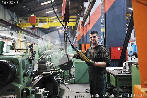 Image of industry workers people in factory