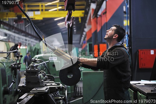 Image of industry workers people in factory