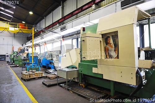 Image of metal industy factory indoor