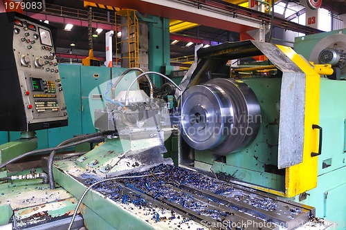 Image of metal industy factory indoor