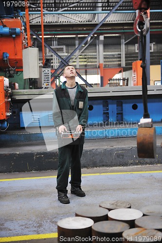 Image of industry workers people in factory