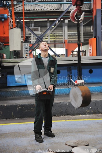 Image of industry workers people in factory