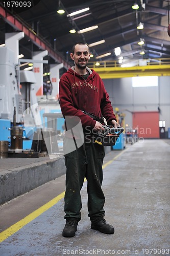 Image of industry workers people in factory