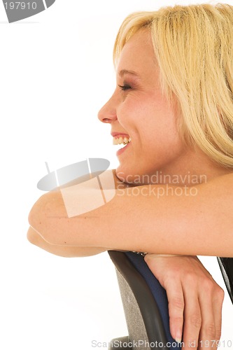 Image of BlondeFace #7