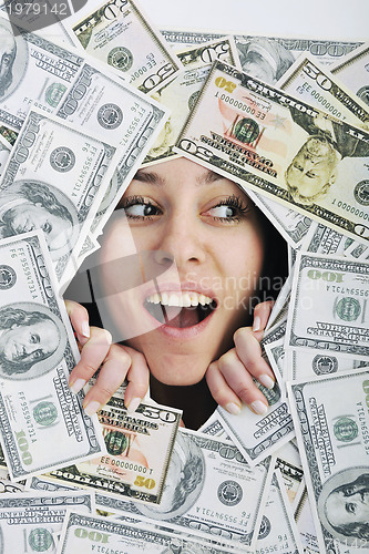 Image of money, money, money... 