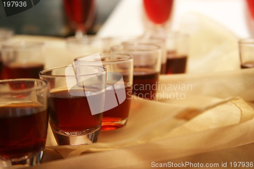 Image of Cherie in a shotglas