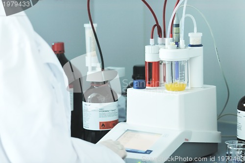 Image of medical lab equipment